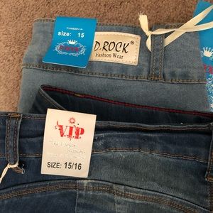 Size 15 jeans